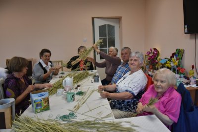 Warsztaty Wicia Wieńca Dożynkowego 2